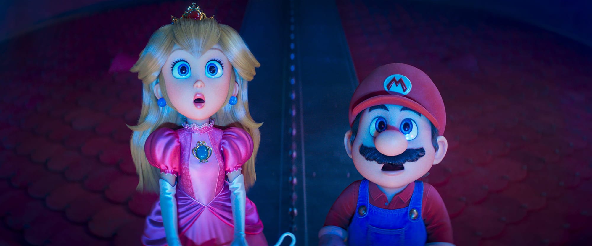 The Super Mario Galaxy Movie (It's fine)