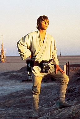 Luke Skywalker is the bomb.